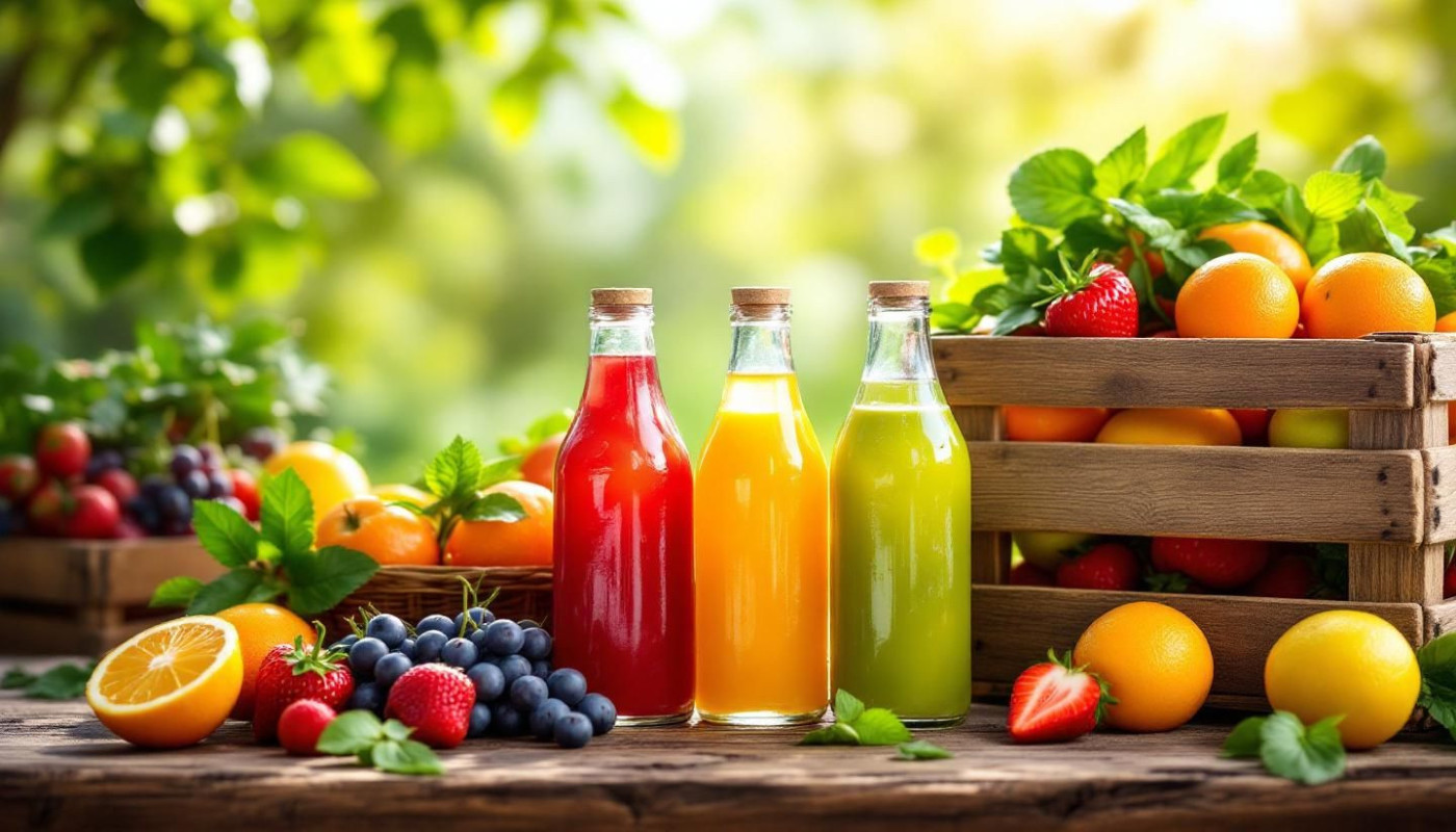 Comment les jus et nectars artisanaux soutiennent l'agriculture locale ?