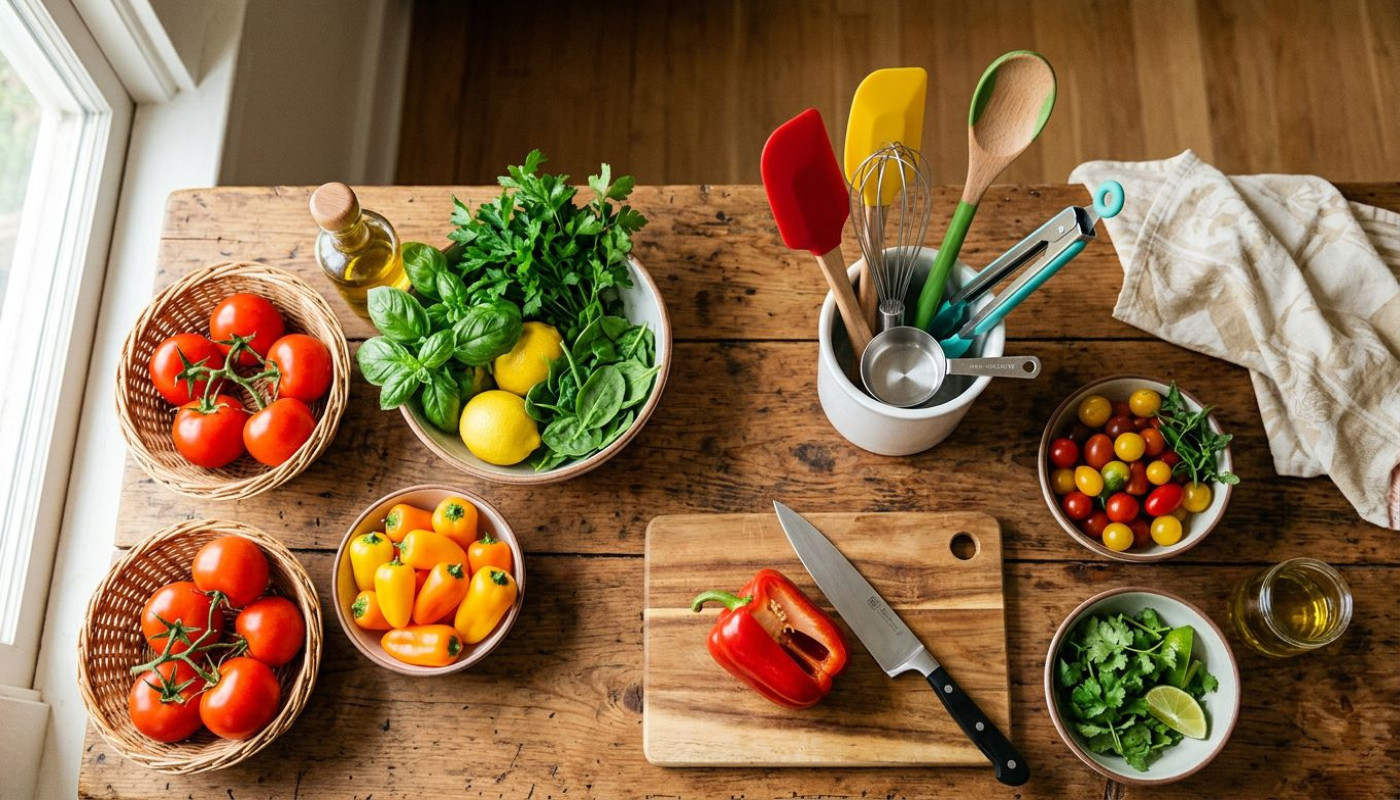 La psychologie des couleurs en cuisine : influences sur nos habitudes culinaires
