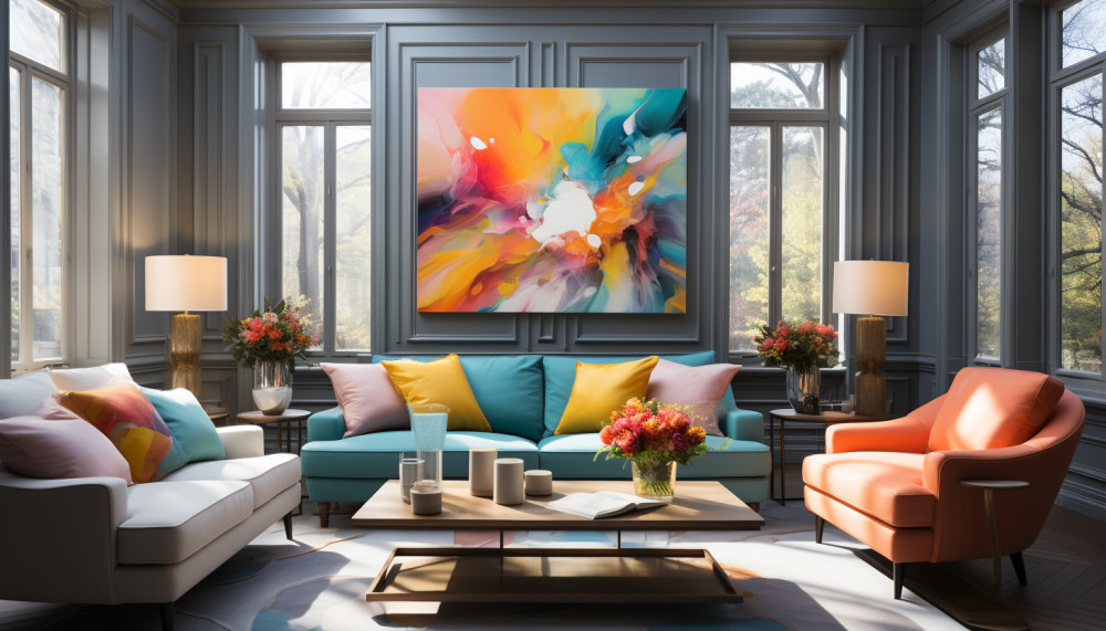Divers - Le tableau personnalisé: une idée exceptionnelle de décoration
